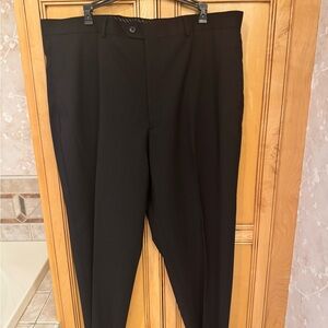 Pronto Uomo Classic Black Dress Pants